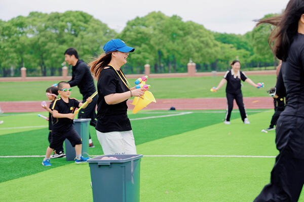 Sports day,Hiba Academy Nantong Nursery